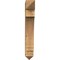Ekena Millwork Imperial Arts & Crafts Smooth Bracket, Western Red Cedar, 5 1/2"W x 26"D x 38"H BKT06X26X38IMP03SWR - alternate 3